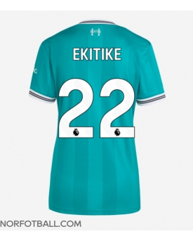 Billige Fotballdrakt Liverpool Hugo Ekitike #22 Replika Tredjedrakt Dame 2025-26 Kortermet Billige Fotballdrakt Liverpool Hugo Ekitike #22 Replika Tredjedrakt Dame 2025-26 Kortermet